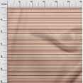 thumbnail image 2 of oneOone Cotton Cambric Fabric Texture Stripe Printed Fabric 1 Yard 56 Inch Wide, 2 of 4
