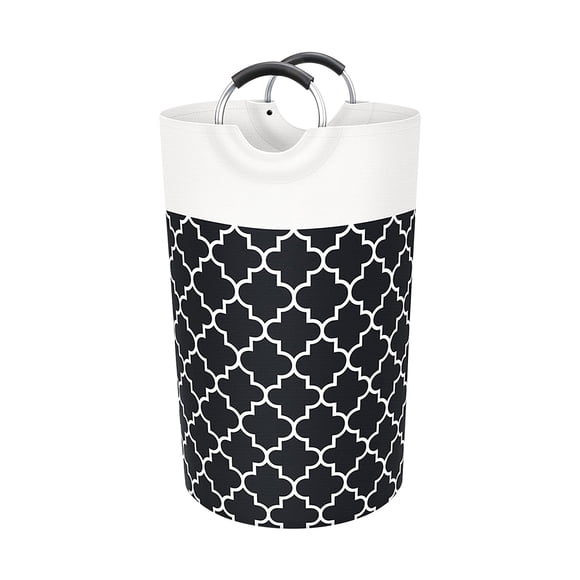 Dirty Clothes Basket,Folding Laundry Basket Storage Bin,Fabric Laundry Bag,Large Capacity Laundry Bin,Reinforced Handle,Portable Storage Basket Organizer,Closet Storage,Foldable Laundry Basket