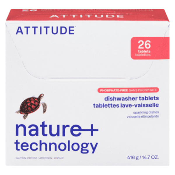 Attitude Nature & Technologie Dishwasher Tablets