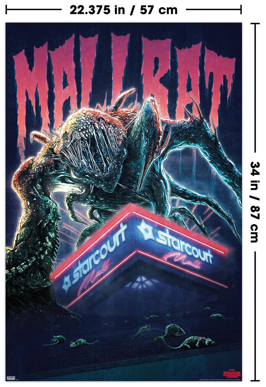 Netflix Stranger Things 3 - Mallrat