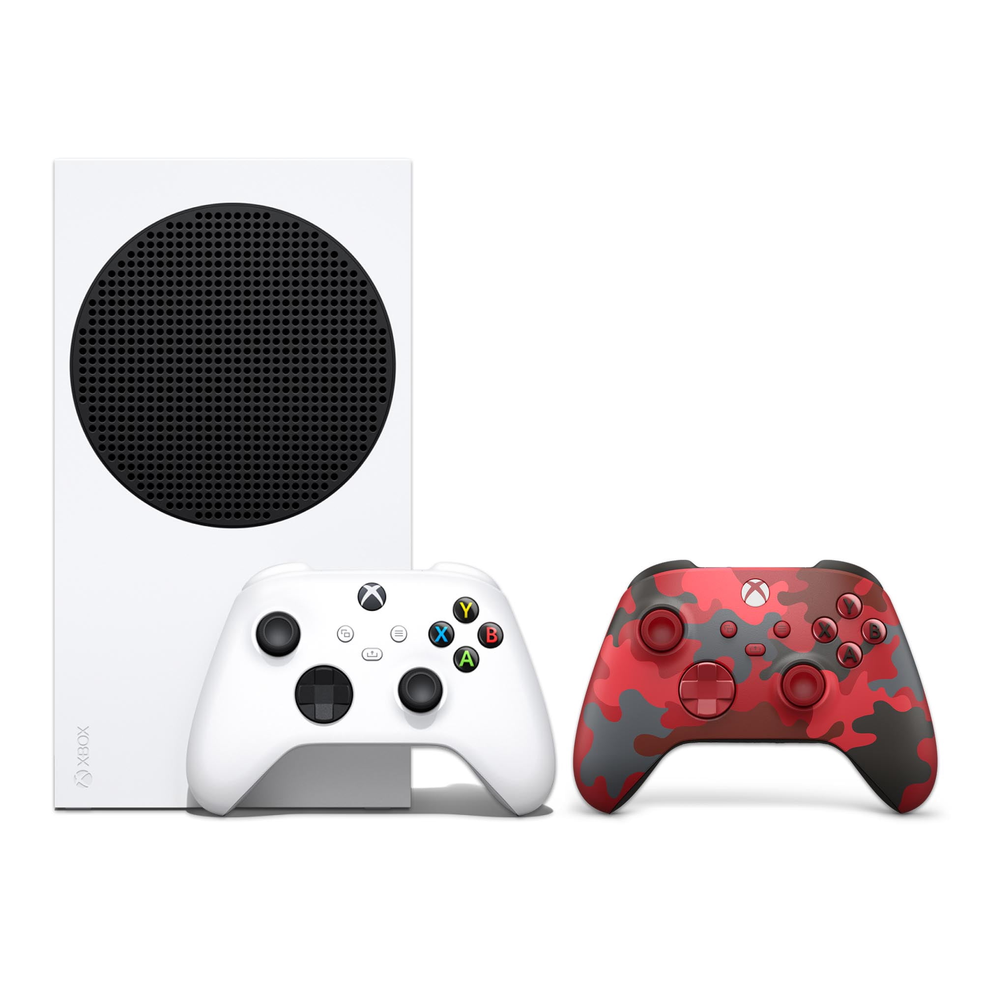 Xbox Series S - All Digital Gaming Console - 1TB SSD PLUS Xbox Wireless Controller – Daystrike Camo Special Edition pour Xbox Series S, Bundle