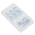 thumbnail image 3 of False Toe Nails, Exquisite Nail Art False Toe Nails ABS  For Mothers For Weddings J68,J74,J76,J77,J78, 3 of 8