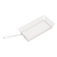 thumbnail image 1 of Deep Fryer Basket with Long Handle, Easy to Clean Deep Fried Drain Basket for Kitchen Restaurant Home Commercial Use, 1 of 7