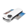 thumbnail image 1 of SL289 Ensemble de Machine de Lamination de Bureau Format A4 Lamination à Chaud et à Froid Système à 2 Rouleaux pour Fournitures Scolaires à la Maison et au Bureau, 1 of 7