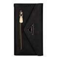 thumbnail image 2 of For iPhone 15 Pro Wallet Case,Women/Men A Multi-Card Slot Card Holder Premium Folio Flip Leather Protective Zipper Pocket Purse Wallet Case With Hand Strap and Shoulder Strap Case, 2 of 9