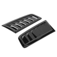 thumbnail image 1 of Air  Intake Cover For RS MK2 Style, 2Pcs Bonnet Vents, Universal Bonnet Air Vents Engine Hood Car Exterior Parts, 1 of 8