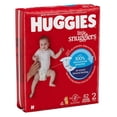 thumbnail image 5 of Huggies Little Snugglers Baby Diapers, Econo pack, Size 2, Count 186, 5 of 5