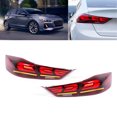thumbnail image 3 of Lampe Pleine LED Dynamique Feux Arrière Ensemble Lentille Rouge Adapté pour Elantra AD 2016-2018, 3 of 8