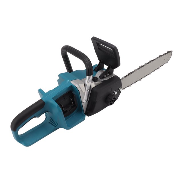 Tronçonneuse Électrique, Tronçonneuse Rechargeable Sans Fil 16 Pouces Tronçonneuse Portative Design Épuré