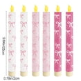 thumbnail image 2 of SASHENHG Simulated Candle Lamp Party Atmospheres Decoration Fake Candle Tearing Stems Wax Remote Control Candle Lamp, 2 of 8