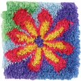 thumbnail image 1 of Kit de Crochet Shaggy 12 Pieds'x12 Pieds' - Flower Power, 1 of 2
