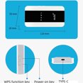 thumbnail image 3 of PolarStone 2025 Portable WiFi 5G LTE Mobile Hotspot Édition Ultime, 3 of 5
