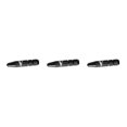 thumbnail image 3 of VONKY Bike Cable End Cap Ends Crimps Ferrules Efficient and Dependable Shifter Black 18.4x3.7mm 3Set, 3 of 6