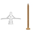 thumbnail image 4 of Bouchons Muraux d'Expansion Robustes pour Robinets, Fixés dans une Cloison Sèche en Brique de Béton, Haute Résistance, 4 of 6