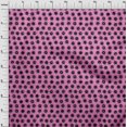 thumbnail image 4 of oneOone Cotton Poplin Twill Fuschia Pink Fabric Medical Sewing Craft Projects Fabric Prints by Yard 56 Inch Wide, 4 of 4