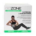 thumbnail image 3 of GoZone 6lb Fitness Ball – White, 3 of 5