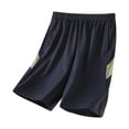 thumbnail image 1 of Timegard Baby Boy Clothes Workout Running Shorts Loose Breathable Kids Trackshorts Pockets Summer, 1 of 3