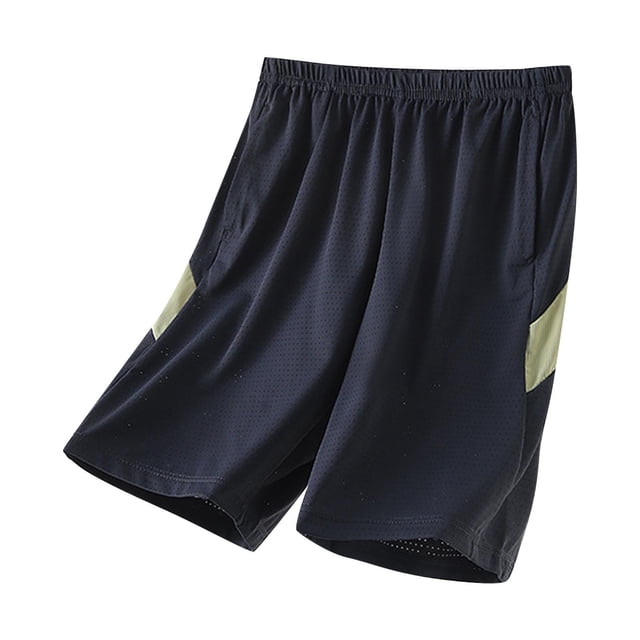 Timegard Baby Boy Clothes Workout Running Shorts Loose Breathable Kids Trackshorts Pockets Summer