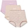 thumbnail image 3 of Bali Culottes Skimp Skamp pour Femmes Lot de 3, 10, RosewoodPink ReverieFan Imprimé Feuille, 3 of 3