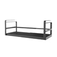 thumbnail image 2 of Adjustable Under Shelf Basket Kitchen Bathroom Pantry Storage Organizer Steel Rack Expandable 27-45cm 1-Piece, 2 of 6