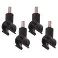 thumbnail image 4 of Mosiee 4Pcs Camping Wagon Cart Table Board Buckle Attachments Trolley Desktop Buckle, 4 of 7