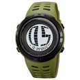 thumbnail image 1 of Digital Waterproof Electronic Sport Watch,50M Water Resistance,EL Backlight Display,Multifunctional Alarm Stopwatch,For Outdoor Sports Military Style Daily Wear Swimming, 1 of 7