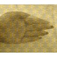 thumbnail image 4 of oneOone Viscose Chiffon Fabric Curve & Circle Block Printed Fabric 1 Yard 42 Inch Wide, 4 of 4