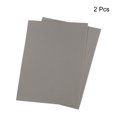 thumbnail image 3 of Unique Bargains Patchs en Velours Autocollants Patchs de Réparation Gris Lot de 2, 3 of 5