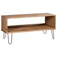 thumbnail image 1 of vidaXL Coffee Table New York Light Wood Solid Pine Wood, 1 of 3