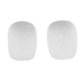 thumbnail image 2 of Pieces Studio Microphone Dustproof Anti-noise Sponge Wind Cover White, 2 of 5