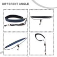 thumbnail image 2 of Leather Saxophone Neck Strap for Soprano Tenor Alto Baritone Sax Multi Color Blue, 2 of 9