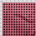 thumbnail image 3 of oneOone Silk Tabby Fabric Gingham Check Print Fabric BTY 42 Inch Wide, 3 of 4