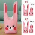 thumbnail image 3 of Candy Bag Multi-use Cartoon Rabbit Ear Cookie Bag Party Treat Bag Treat Gift Bag, 3 of 10