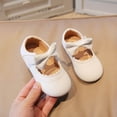 thumbnail image 5 of Cameland Spring New Soft Soled Single Shoes Baby Walking Shoes Bow Princess Small Leather Shoes, 5 of 5