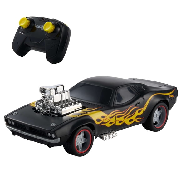 Hot Wheels véhicule radiocommandé Rodger Dodger échelle 1/16