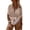 Apricot, variant on Bsubseach Women Swimsuit Cover up Long Sleeve Beachwear Shirt Bikini Beach Dress Apricot