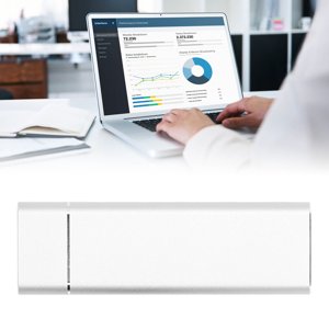 M.2 NGFF SSD Enclosure, Mobile Hard Drive Enclosure, USB C SSD Enclosure, USB3.0/3.1 5Gbps Type C Computer SSD Metal Solid State Drive Enclosure.