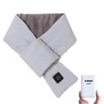 thumbnail image 2 of TUTT Heated Scarf Unisex | 5,000 mAh Power Bank | 3 Heat Levels | Neck Shoulder Back Heating Pad | Ideal Gift for Cold Weather, 2 of 7