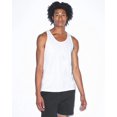 thumbnail image 3 of American Apparel Fine Jersey Tank, M, Asphalt, 3 of 3