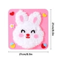 thumbnail image 3 of Chmadoxn Cross-Stitch Handmades Sewing And Yarn Embroidery Painting Materials Thread drawing, 3 of 7