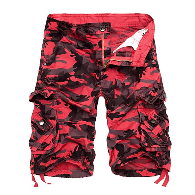 Cargo Pants for Men Mens Shorts Multi Pocket Cargo Pants Loose Casual Pants Straight Leg Pants Casual Shorts for Men Mens Cargo Shorts Mens Shorts Casual Mens Pants Casual