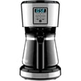 thumbnail image 1 of BLACK + DECKER Cafetière programmable 12 tasses, Acier Inoxydable, CM1231SC, 1 of 2