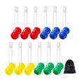 thumbnail image 3 of Lipstore 12 Pcs Balles Échelle Balles Échelle pour Activités Intérieures Extérieures Cour Familiale, 3 of 8