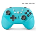 thumbnail image 2 of Manette de Jeu Bluetooth Manette pour Switch Manette Pro Joystick Sans Fil pour Console de Jeu Nintendo Switch Bleu, 2 of 8