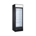 thumbnail image 1 of PEAK COLD Single Glass Door Commercial Refrigerator - Retail Merchandiser Cooler; 14 Cubic Ft., 1 of 15