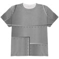 thumbnail image 1 of Halloween Robot Rivets Costume Steel All Over Youth T Shirt, 1 of 1