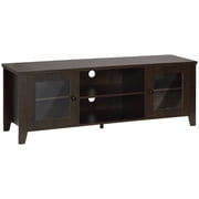 HOMCOM Modern TV Stand for TVs up to 60 inches for Living Room