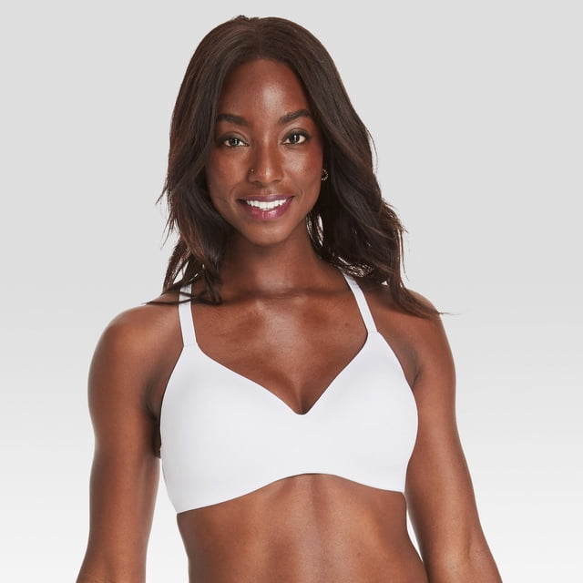 Hanes Concealing Petals Bra