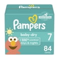thumbnail image 1 of Pampers Baby Dry Diapers, Super Econo Pack, 1 of 9