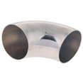 thumbnail image 4 of Auto 201 Stainless Steel 2inch 90Degree Exhaust Pipe Tube Universal, 4 of 8